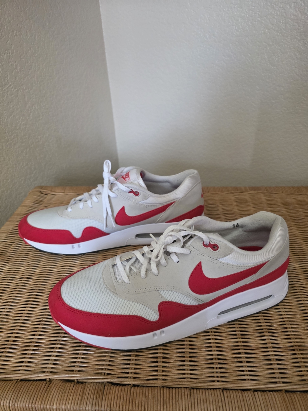 Nike Air Max OG 1 Golf Shoes Size 14 - Picture 2 of 6